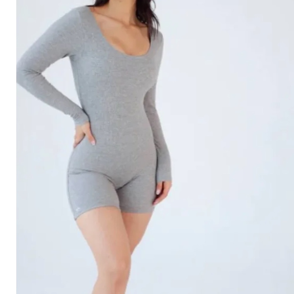 NWT built in bra romper